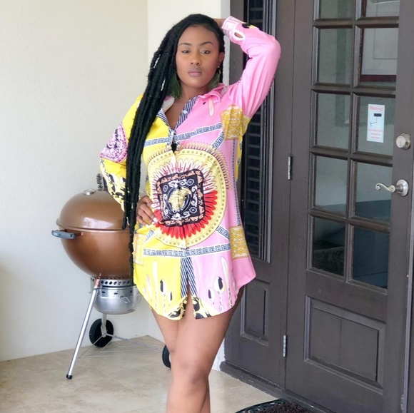 Princiana’s Pinkyella Vinchi dress shirt - Picture 2 of 7